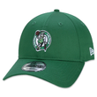 Bone Unissex New Era 9TWENTY Strapback Aba Curva Boston Celtics VERDE-NBV22BON054- -1-